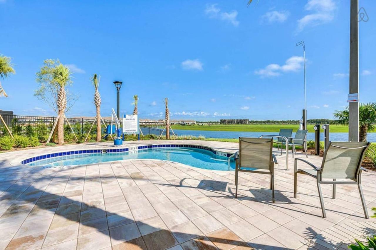 C - New 4 Bedroom Home - 5 Miles To Disney - Free Water Park - Private Pool Kissimmee Exterior photo