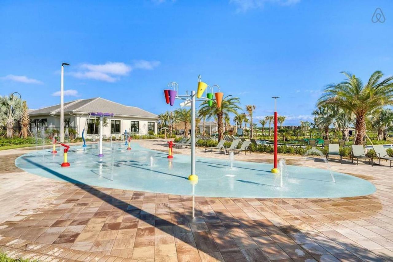 C - New 4 Bedroom Home - 5 Miles To Disney - Free Water Park - Private Pool Kissimmee Exterior photo