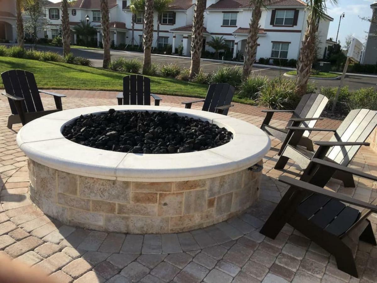 C - New 4 Bedroom Home - 5 Miles To Disney - Free Water Park - Private Pool Kissimmee Exterior photo