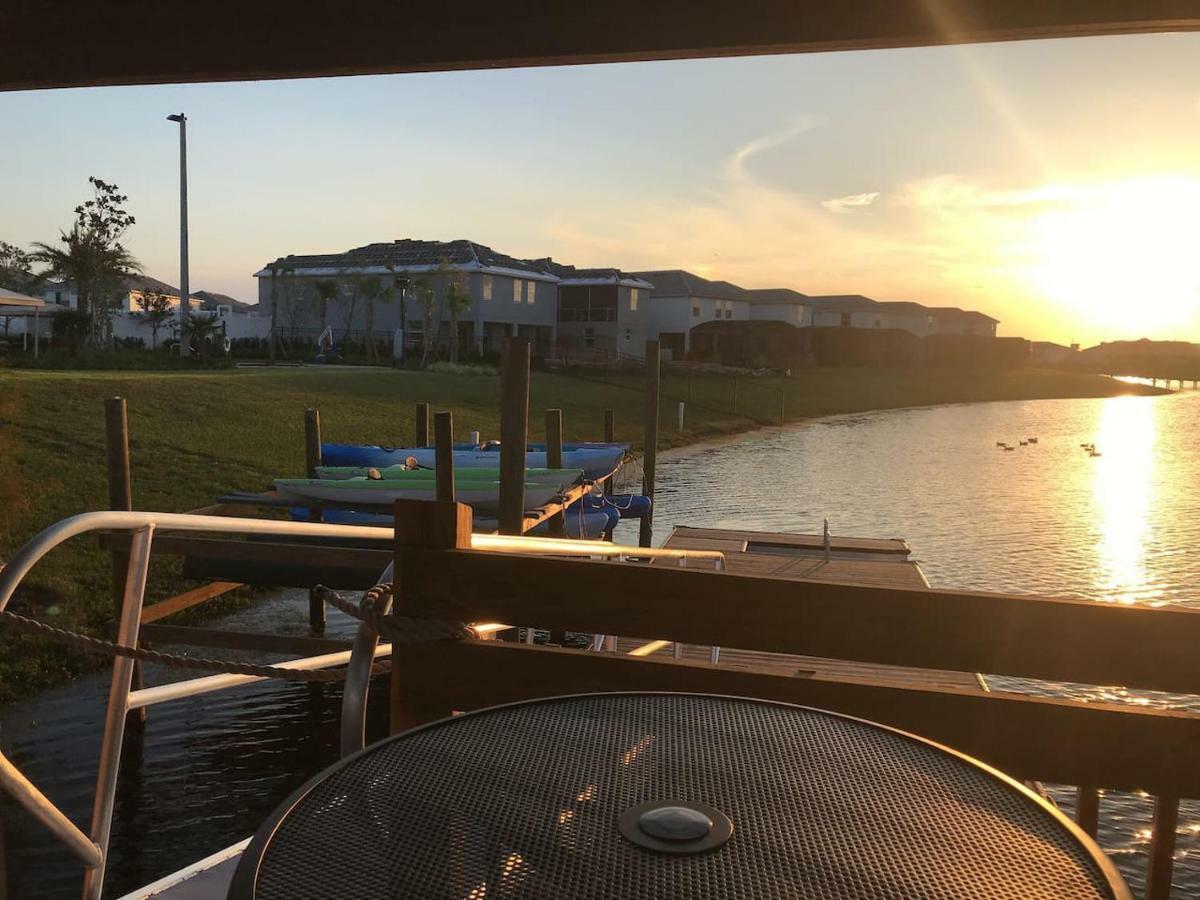 C - New 4 Bedroom Home - 5 Miles To Disney - Free Water Park - Private Pool Kissimmee Exterior photo