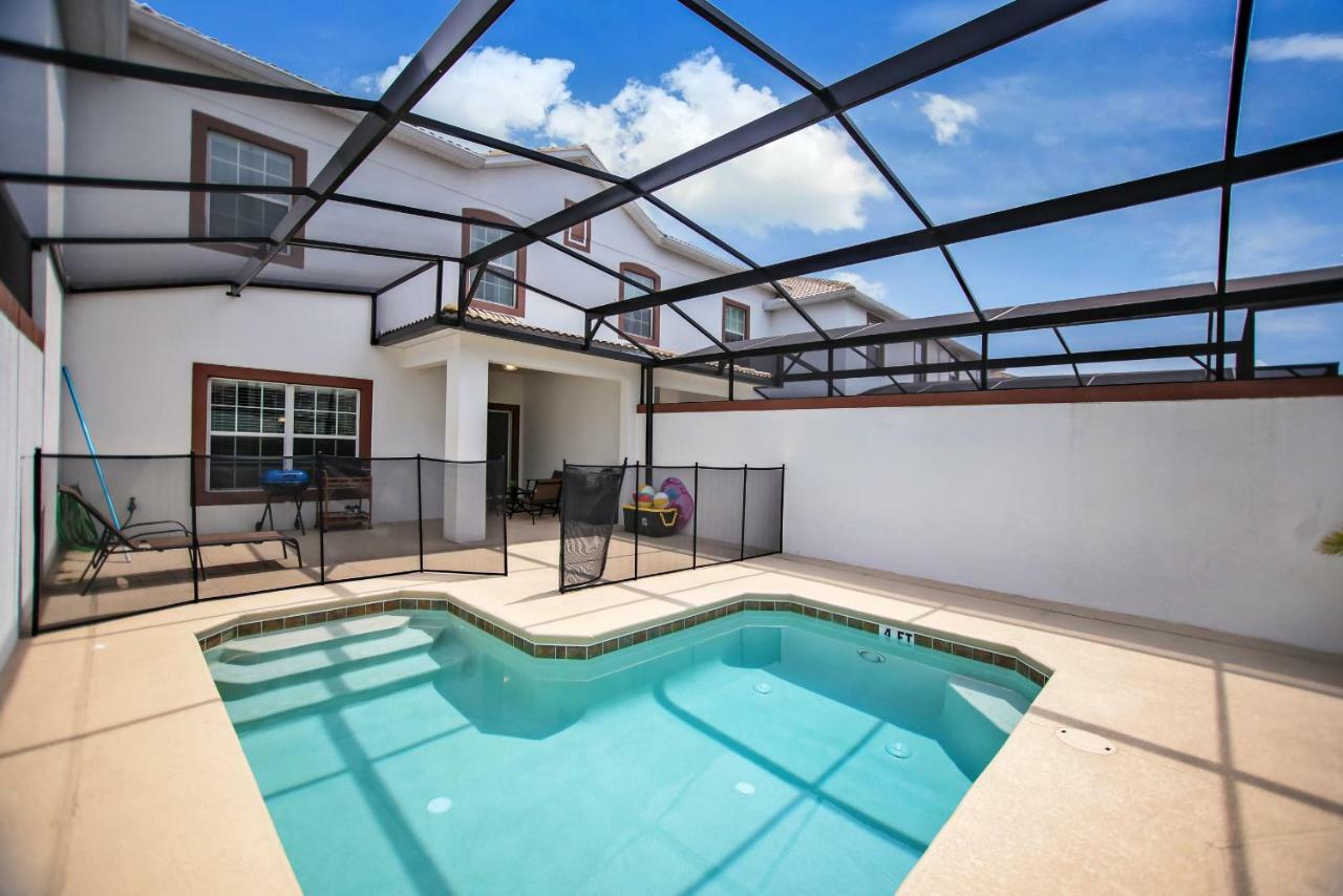 C - New 4 Bedroom Home - 5 Miles To Disney - Free Water Park - Private Pool Kissimmee Exterior photo