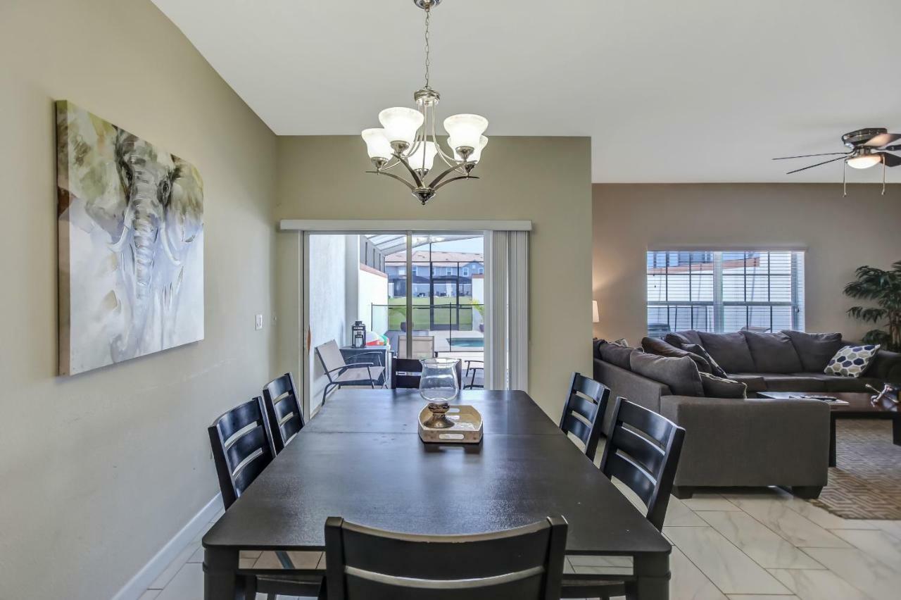 C - New 4 Bedroom Home - 5 Miles To Disney - Free Water Park - Private Pool Kissimmee Exterior photo